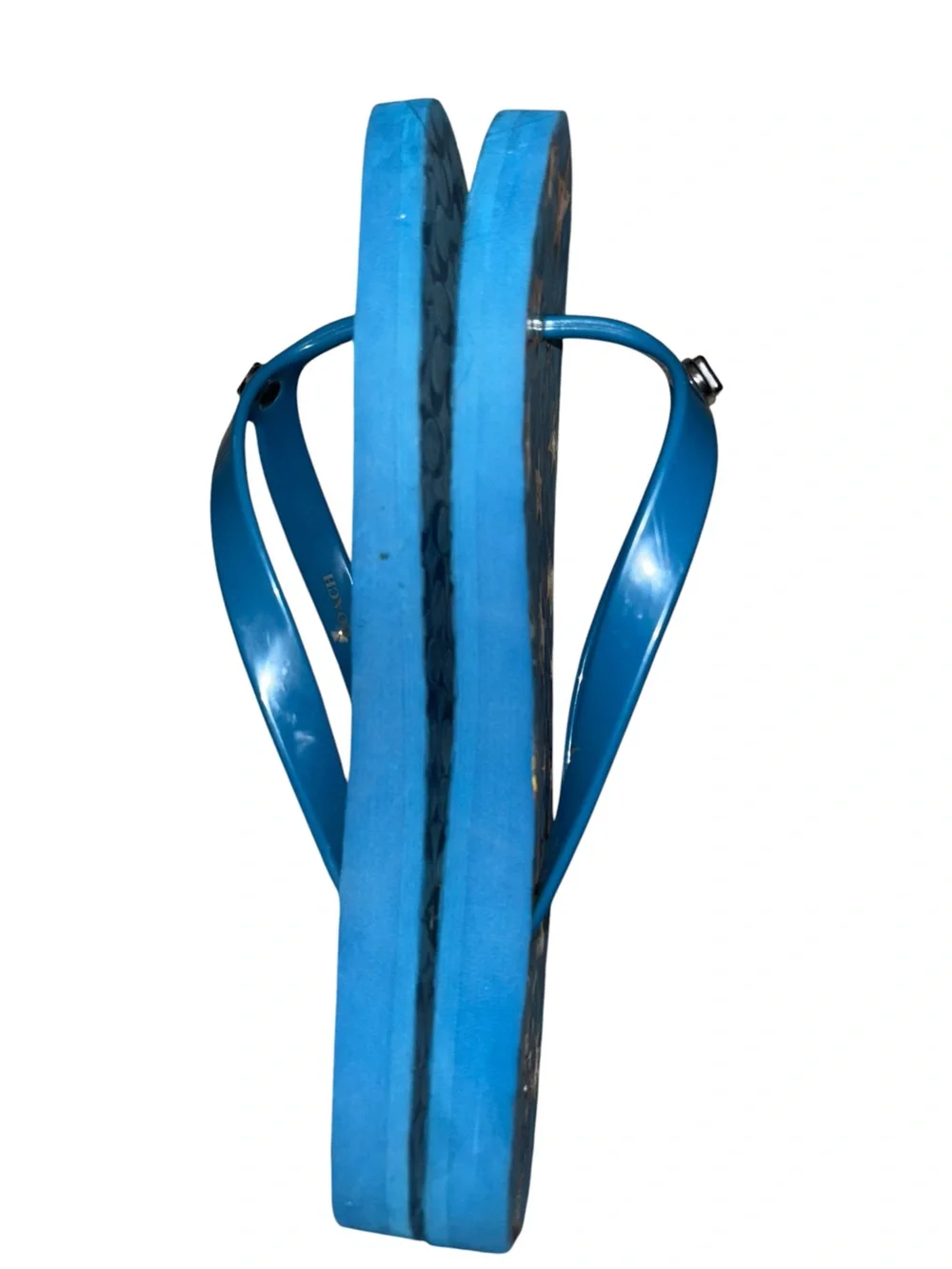Coach Abigail blue star Flip Flops